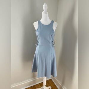XOXO Baby Blue Dress
